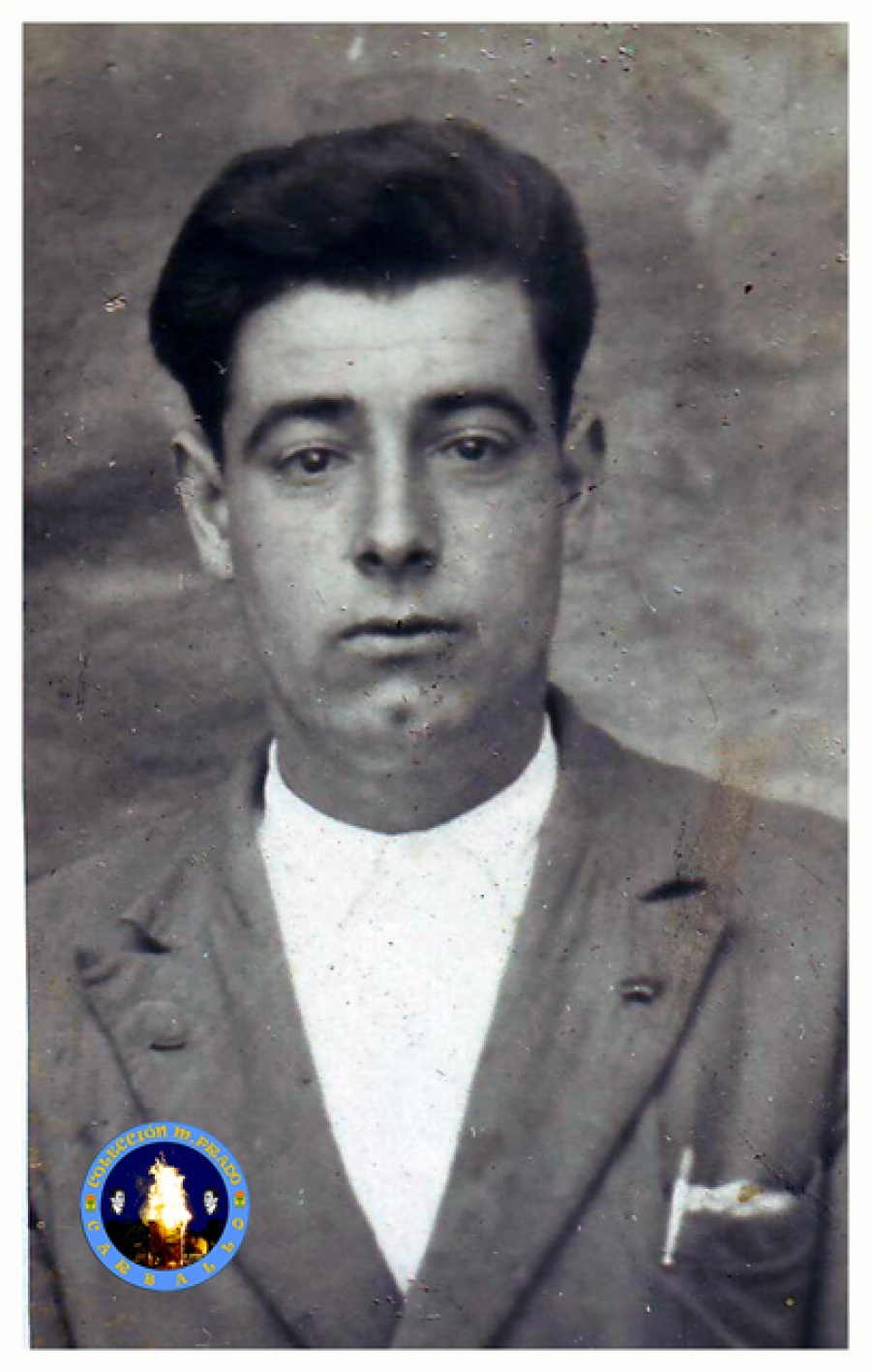 1934 - Foto  retrato (Evaristo Ramos)